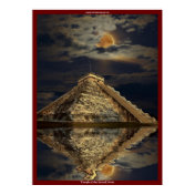 Chichen Itza Ancient Mayan Temple Art Poster