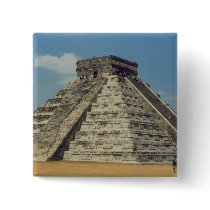 Chichen Itza buttons by quetzal323 Chichen Itza buttons