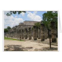 Chichen Itza Columns cards by WowNerd Chichen Itza Columns cards