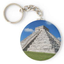 Chichen Itza Keychain
