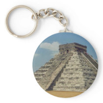 Chichen Itza Key Chain