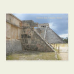 Chichen Itza Mayan Ruin Mexico Postcard