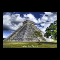 Chichen Itza, Mexico posters