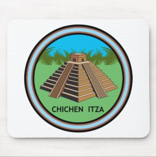 Chichen Itza mousepad