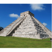 Chichen Itza Acrylic Cut Outs