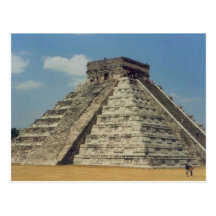 Chichen Itza Post Card
