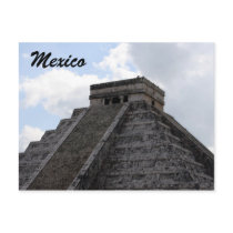 chichen itza postcard
