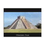 Chichen Itza Postcard