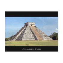 Chichen Itza Postcard