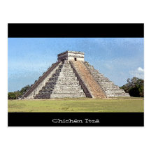 Chichen Itza Postcard
