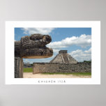 Chichén Itzá posters