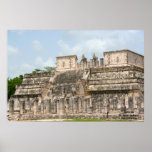 Chichen Ixta "The Temple of the Warrior" Print