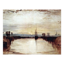 Chichester Canal By Turner Joseph Mallord William Personalized Invite