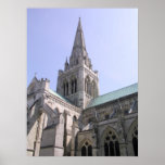 Chichester Cathedral, Sussex, UK Print