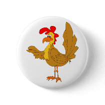 ChiChi Chicken buttons by BisforBirds ChiChi Chicken buttons