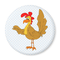 ChiChi Chicken magnets