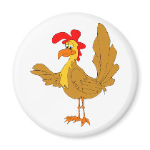 ChiChi Chicken magnets