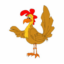 ChiChi Chicken photo sculptures by BisforBirds ChiChi Chicken photo sculptures
