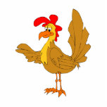 ChiChi Chicken Acrylic Cut Out