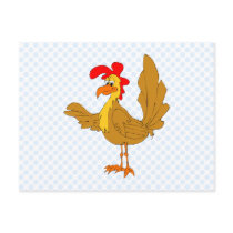 ChiChi Chicken postcards by BisforBirds ChiChi Chicken postcards