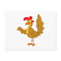 ChiChi Chicken postcards by BisforBirds ChiChi Chicken postcards