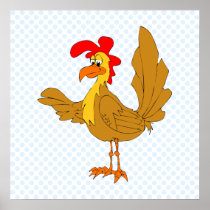ChiChi Chicken Print