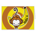 Chichi  Monkey Card