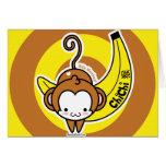 Chichi  Monkey Card