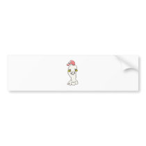 chick1 bumper stickers by garethstamp chick1 bumper stickers