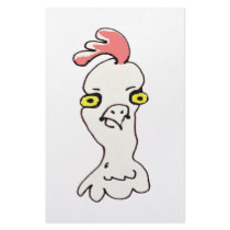 chick1 customized stationery