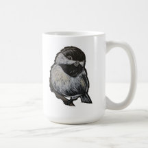 Chick-a-dee dee! coffee or tea mug