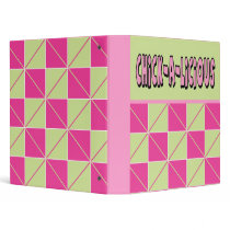 Chick-a-Licious Binder