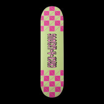 Chick-a-Licious! skateboards by melhi_ Chick-a-Licious! skateboards