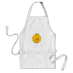 Chick Alone Aprons