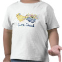 Chick and Cart t-shirts