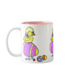 Chick and Easter Eggs Mug