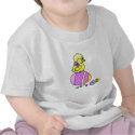 Chick and Eggs Baby T-Shirt shirt