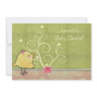 - Customized and personalized baby shower invitations: Sizes  Available colors: white