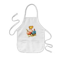 Chick + Beetle Apron by Vintage_Estonia Chick + Beetle Apron