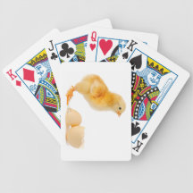 Chick Bicycle Card Deck