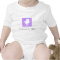 chick-check-lavender, This chick is for Hillary t-shirts