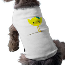chick chik little cute pet clothing