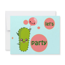 chick chik little cute invitations