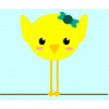 chick chik little cute mousepad