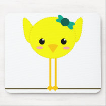 chick chik little cute mousepads by anacletocold chick chik little cute mousepads