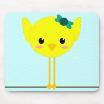 chick chik little cute mousepads by anacletocold chick chik little cute mousepads