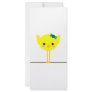 chick chik little cute custom rack card