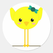 chick chik little cute stickers