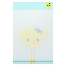 chick chik little cute stationery