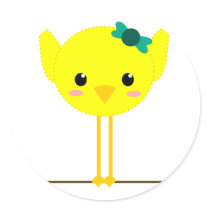 chick chik little cute stickers by anacletocold chick chik little cute stickers
